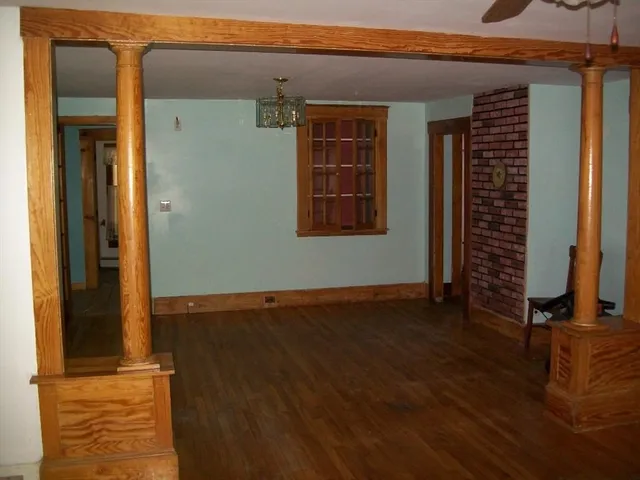 front view of a house