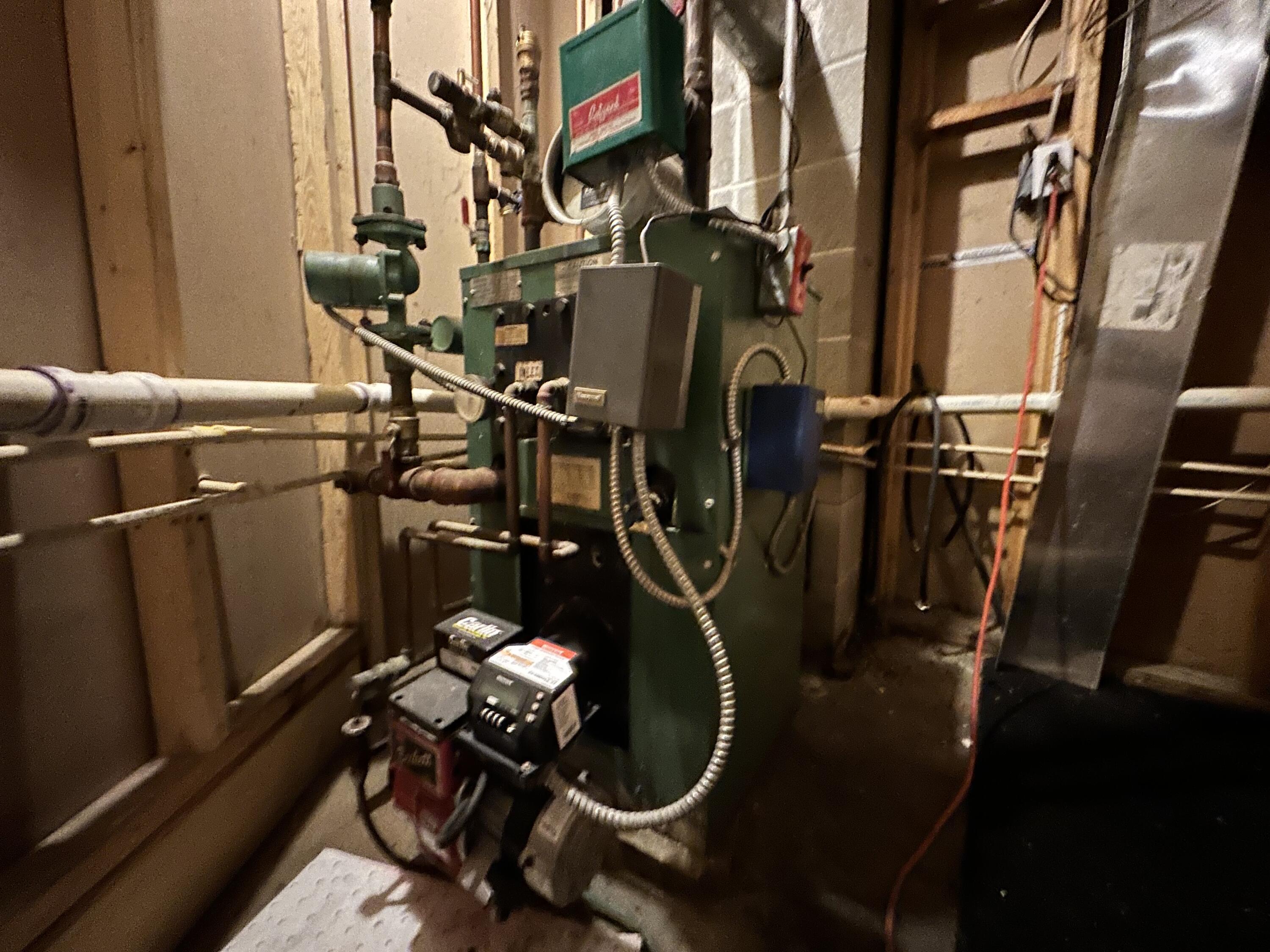 320 Garfield Road Minot, ME 04258 - Photo 35 of 44 Boiler