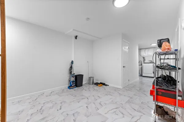 a view of a storage & utility room
