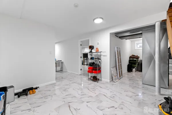 a view of a storage & utility room