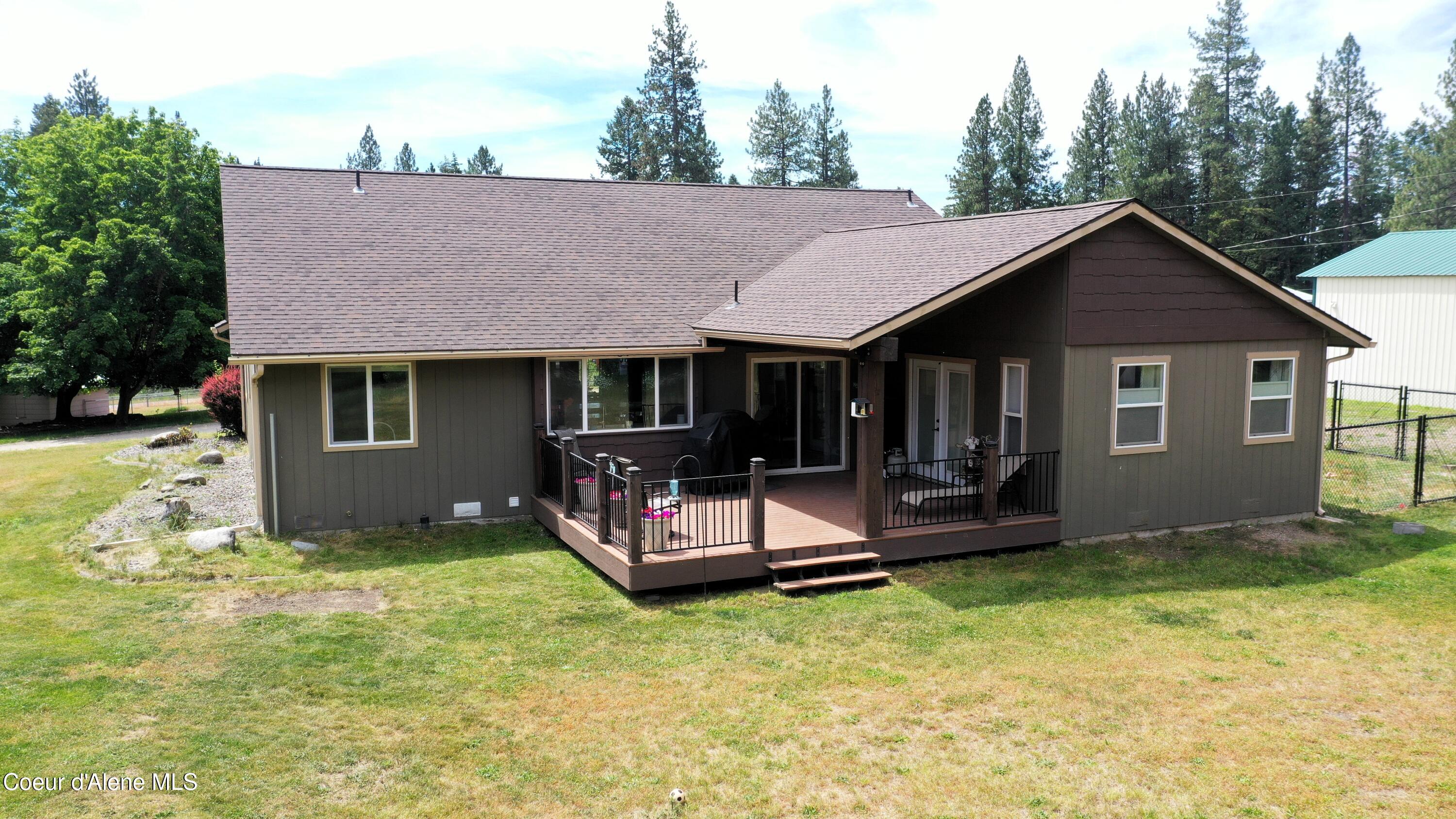 6637 East Little Joe Road Coeur D'Alene, ID 83814 - Photo 44 of 44 Back of Home