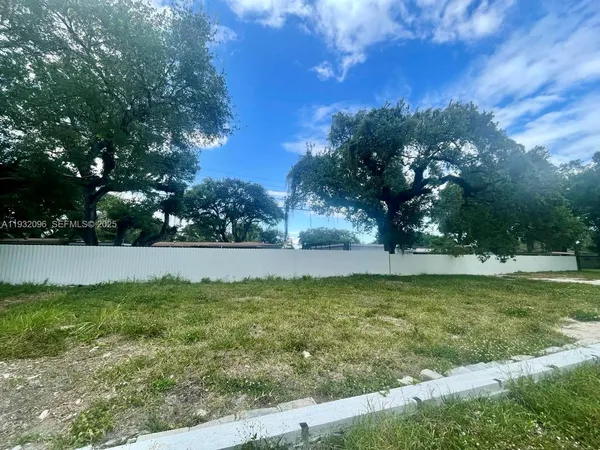 a view of a yard