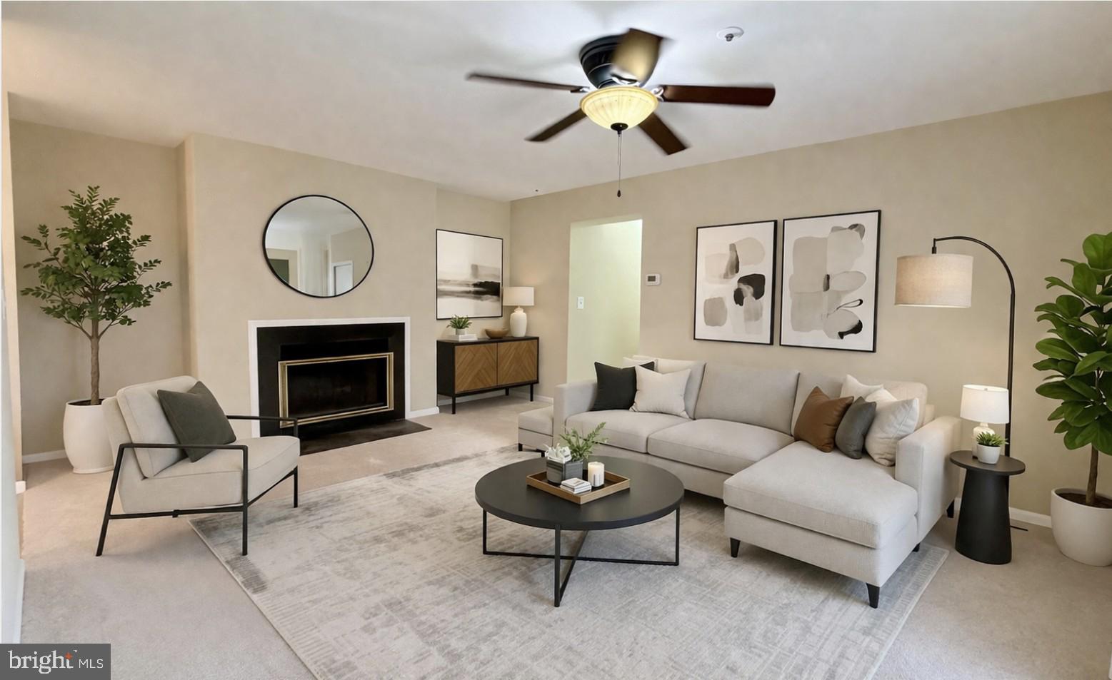 8397 Montgomery Run Road, Unit H Ellicott City, MD 21043 - Photo 11 of 40 Virtual Staging