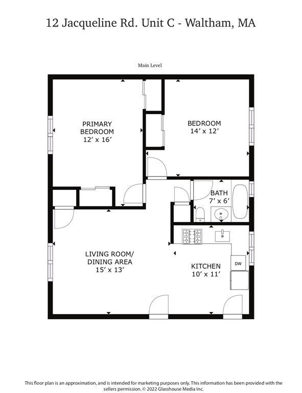 12 Jacqueline Road, Unit C Waltham, MA 02452 - Photo 21 of 21