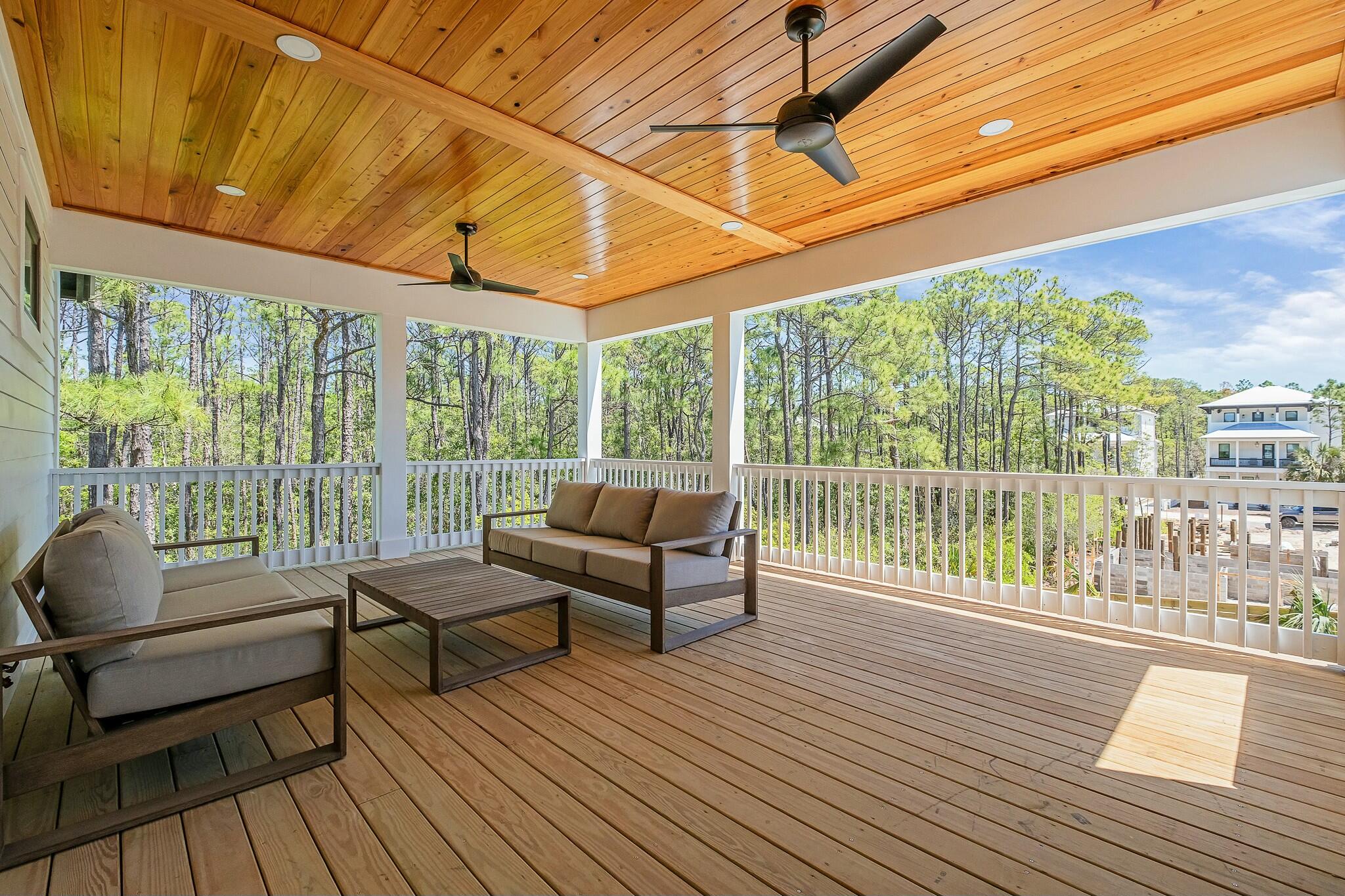 58 Santa Clara Street Santa Rosa Beach, FL 32459 - Photo 22 of 78 2nd Floor Back Porch