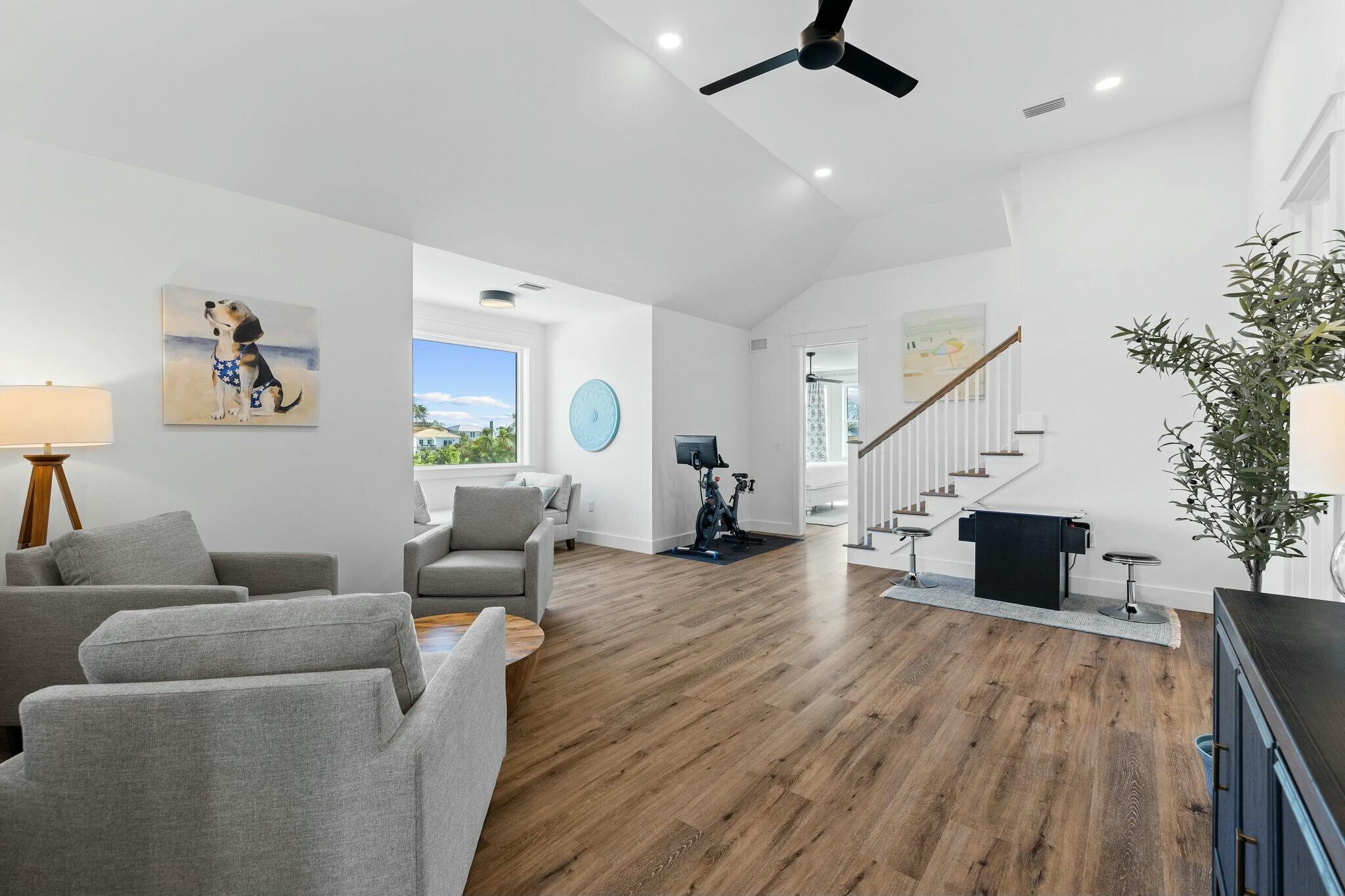 58 Santa Clara Street Santa Rosa Beach, FL 32459 - Photo 35 of 78 3rd floor living area