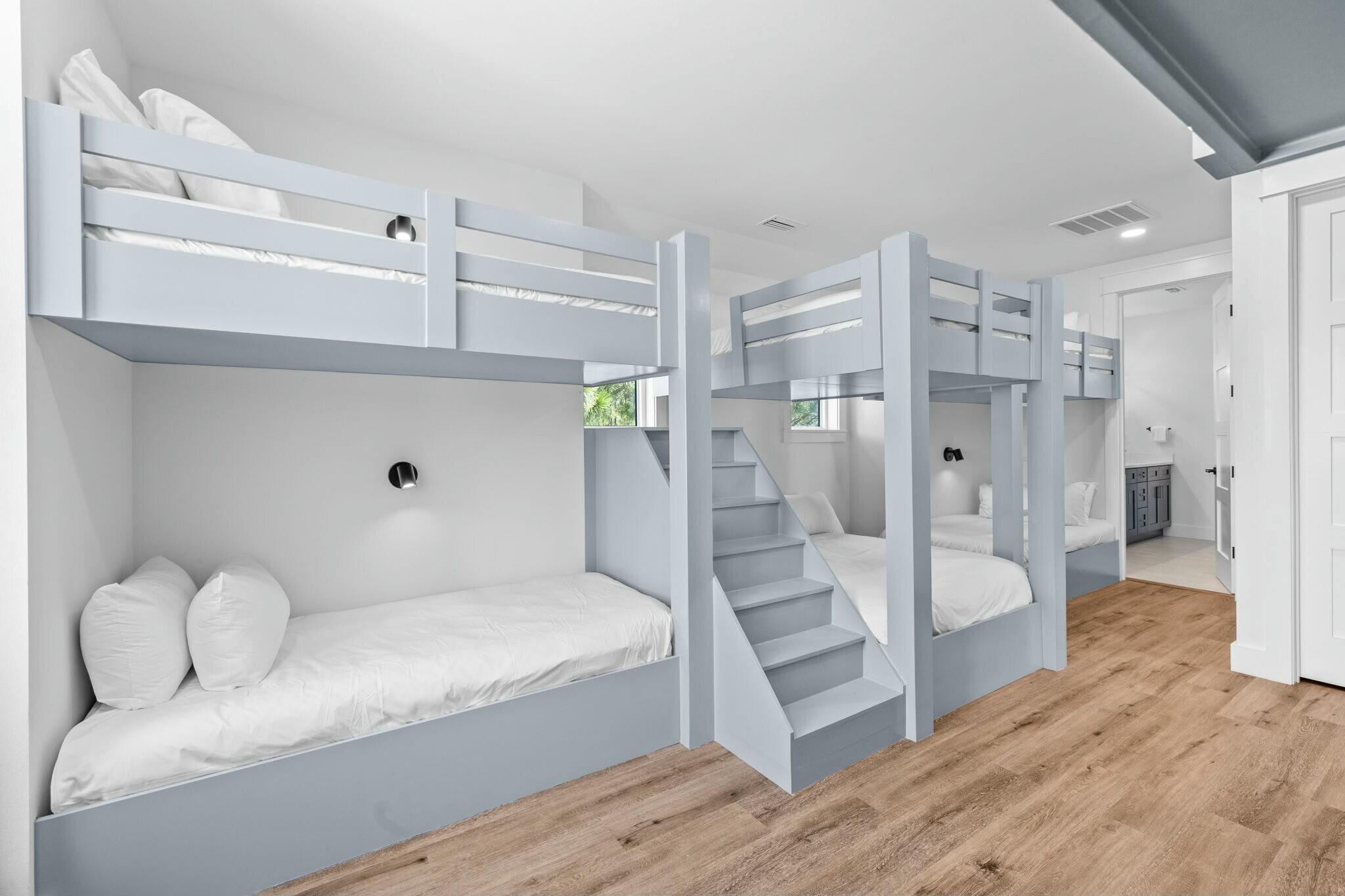 58 Santa Clara Street Santa Rosa Beach, FL 32459 - Photo 36 of 78 Bunk Room