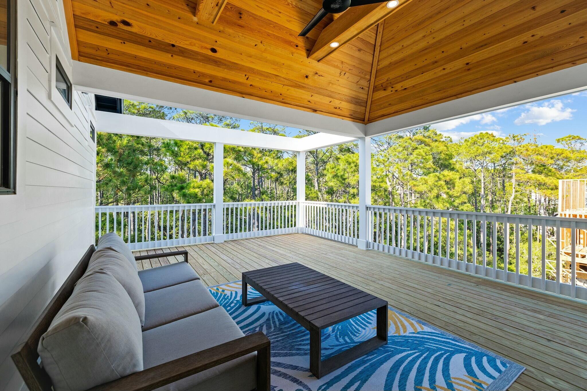 58 Santa Clara Street Santa Rosa Beach, FL 32459 - Photo 41 of 78 3rd floor porch