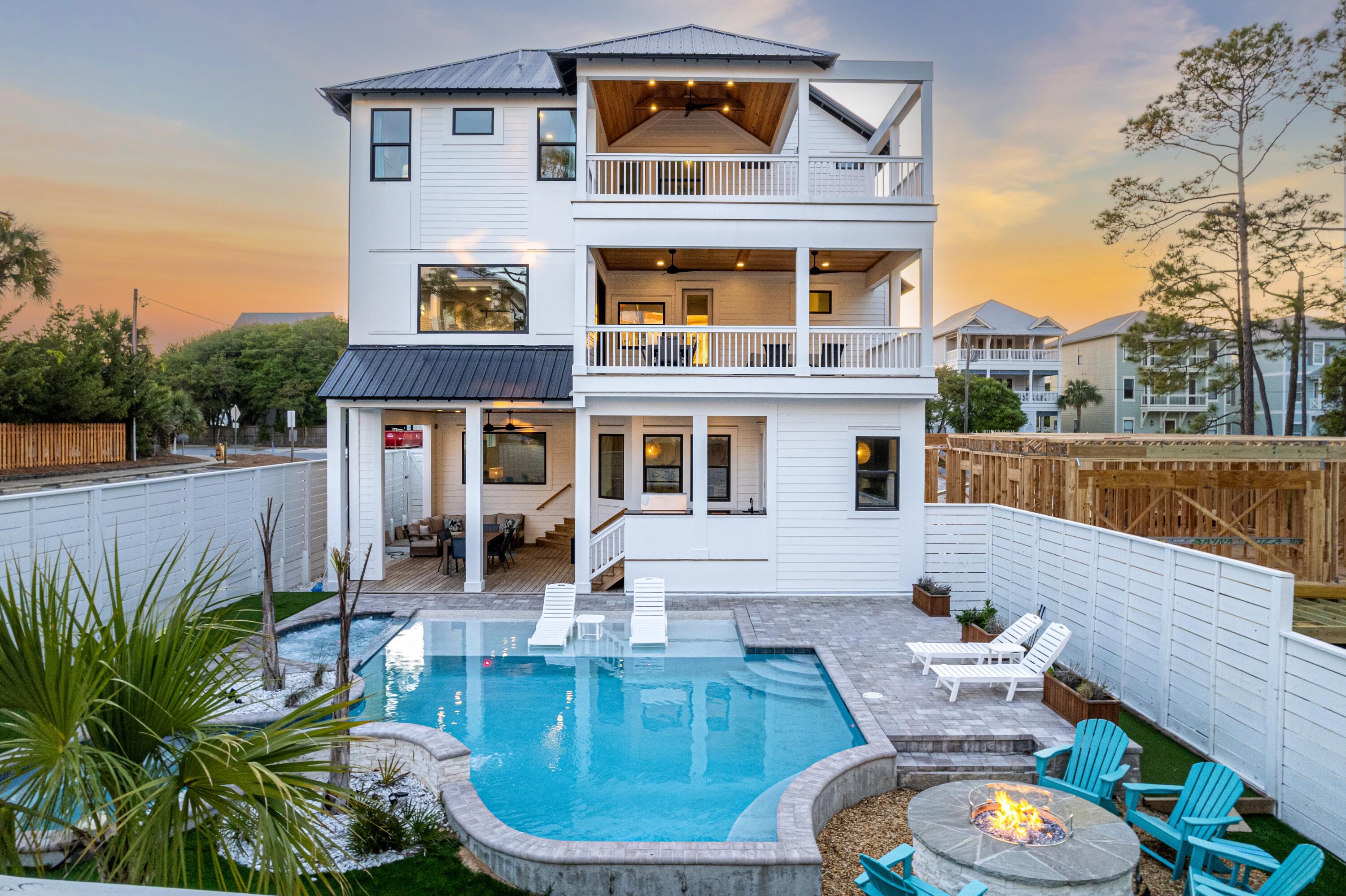 58 Santa Clara Street Santa Rosa Beach, FL 32459 - Photo 77 of 78 Sunset