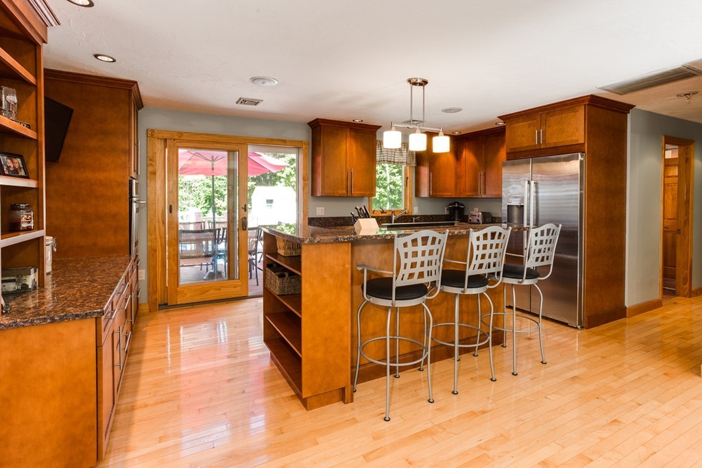 28 Lincoln Point Road Charlton, MA 01507 - Photo 4 of 26 a view of a dining room with furniture window and outside view
