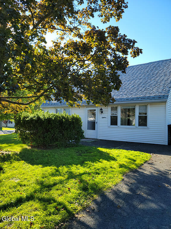 Front exterior