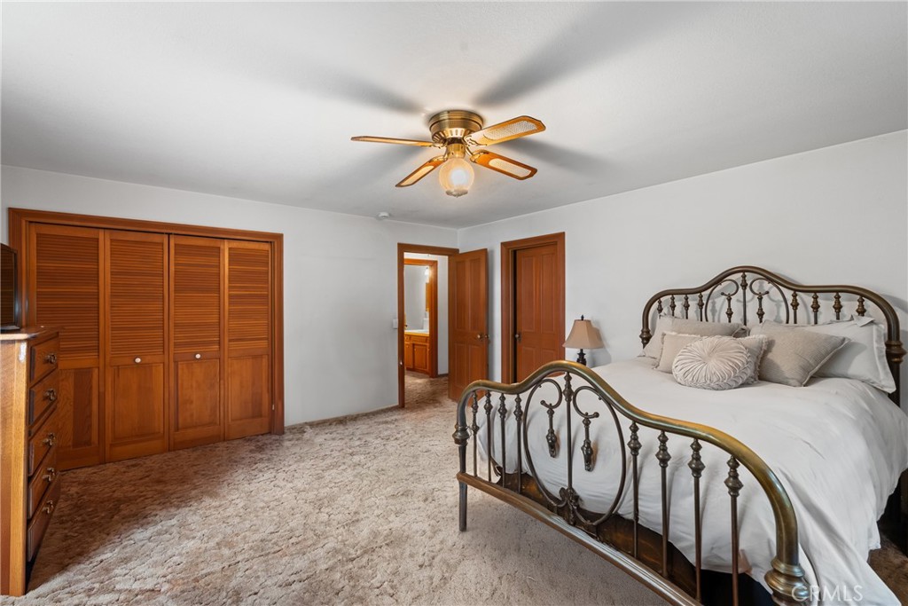 6650 Toro Creek Road Atascadero, CA 93422 - Photo 13 of 28 a bedroom with furniture and a window