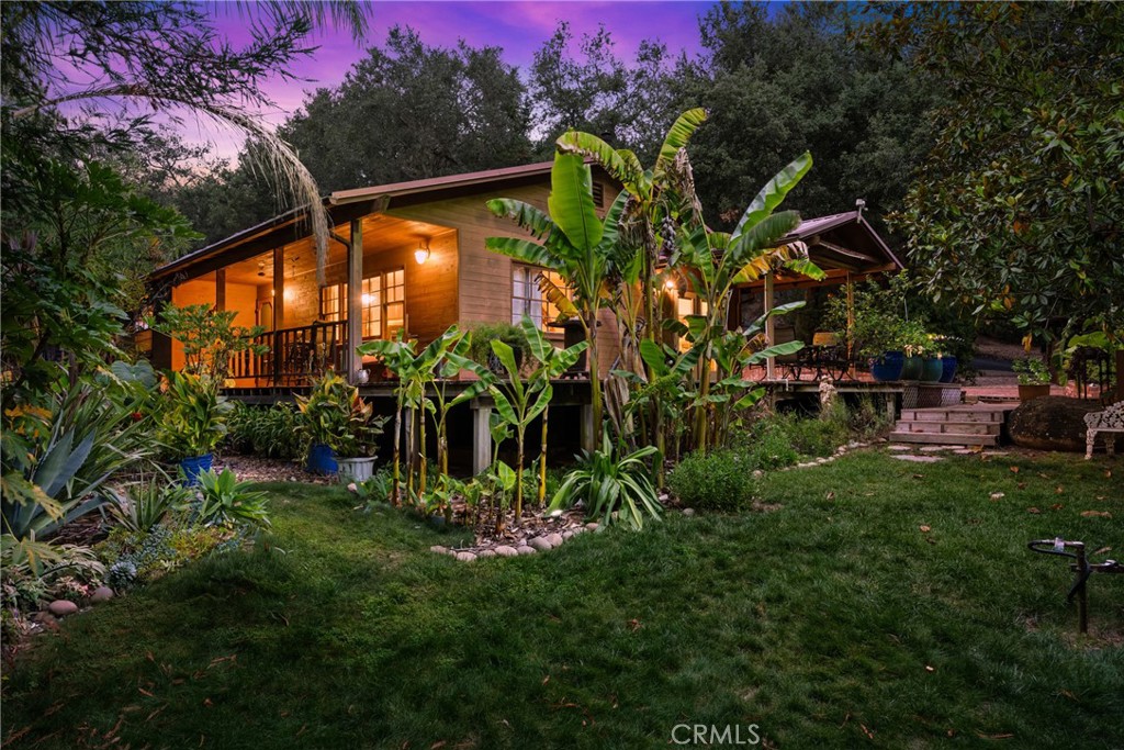 6650 Toro Creek Road Atascadero, CA 93422 - Photo 18 of 28 a view of swimming pool from a garden