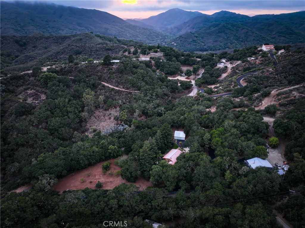 6650 Toro Creek Road Atascadero, CA 93422 - Photo 25 of 28 a view of a house with a street
