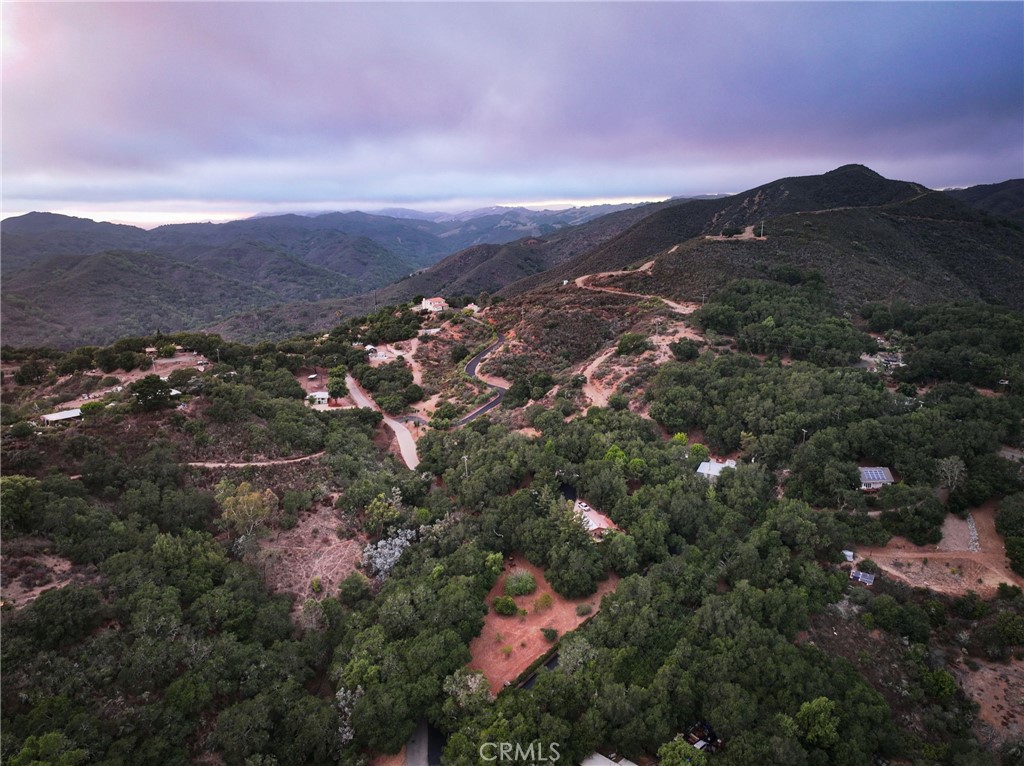 6650 Toro Creek Road Atascadero, CA 93422 - Photo 26 of 28 an aerial view of residential house and green space