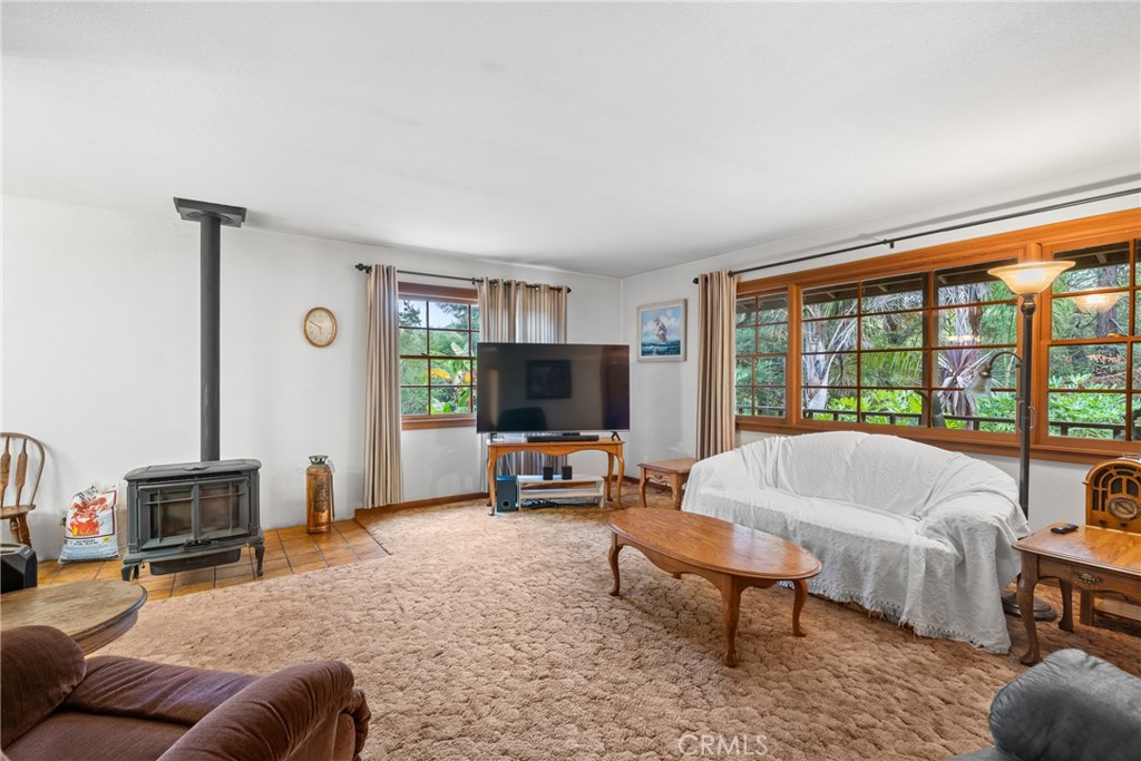 6650 Toro Creek Road Atascadero, CA 93422 - Photo 6 of 28 a living room with furniture and a flat screen tv