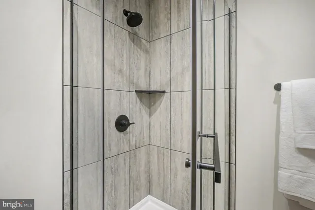 a view of a city with tall buildings