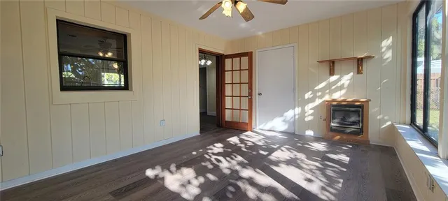 a view of livingroom with furniture and staircase