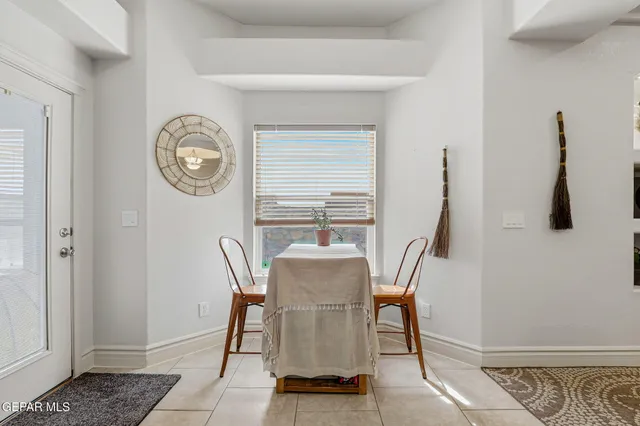 a view of a city from a balcony