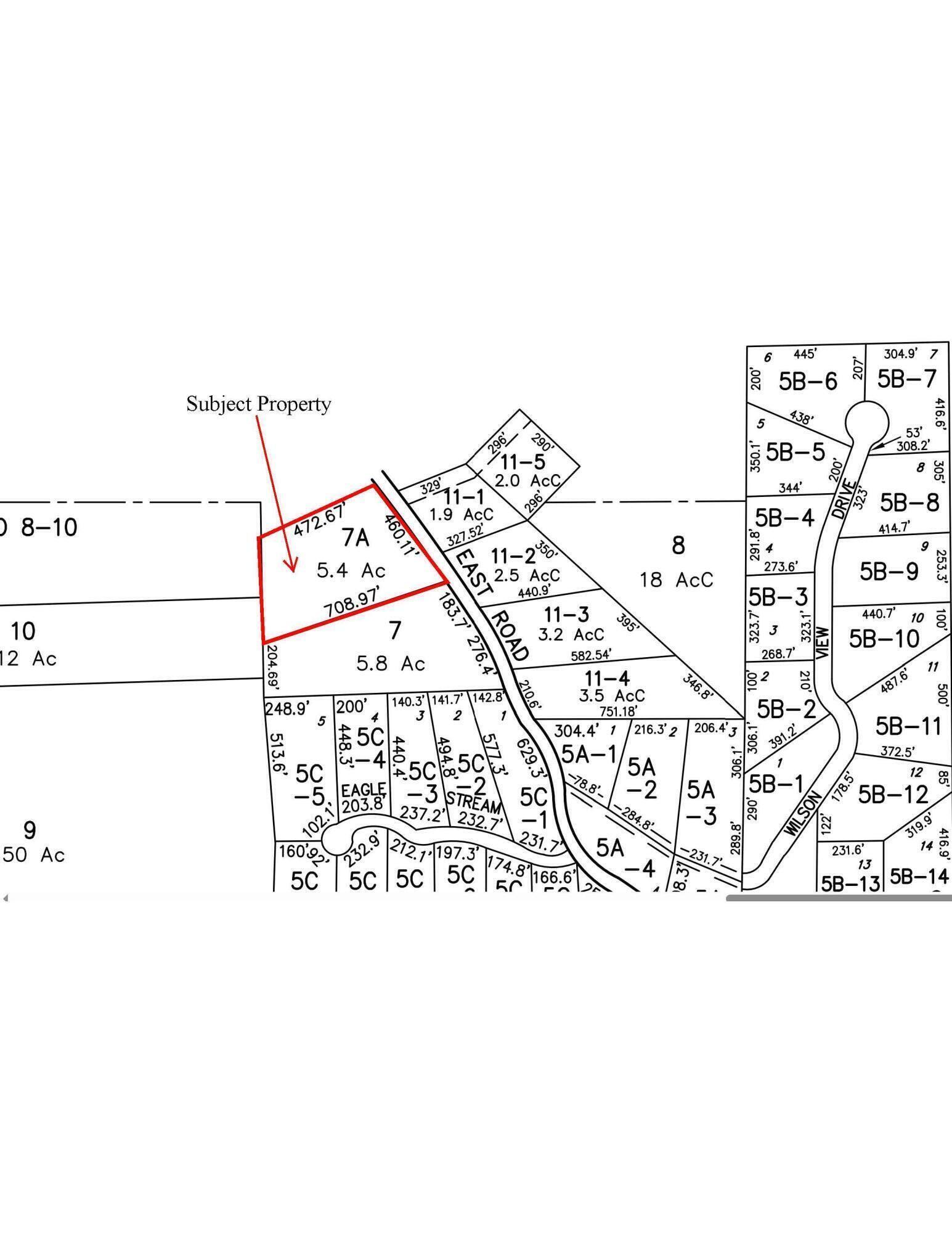 5-7a East Road Greenville, ME 04441 - Photo 18 of 18 map 5 lot 7A