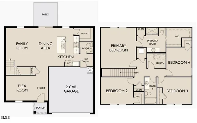 $404,990 | 2601 Quarry Road, Rolesville, NC 27571