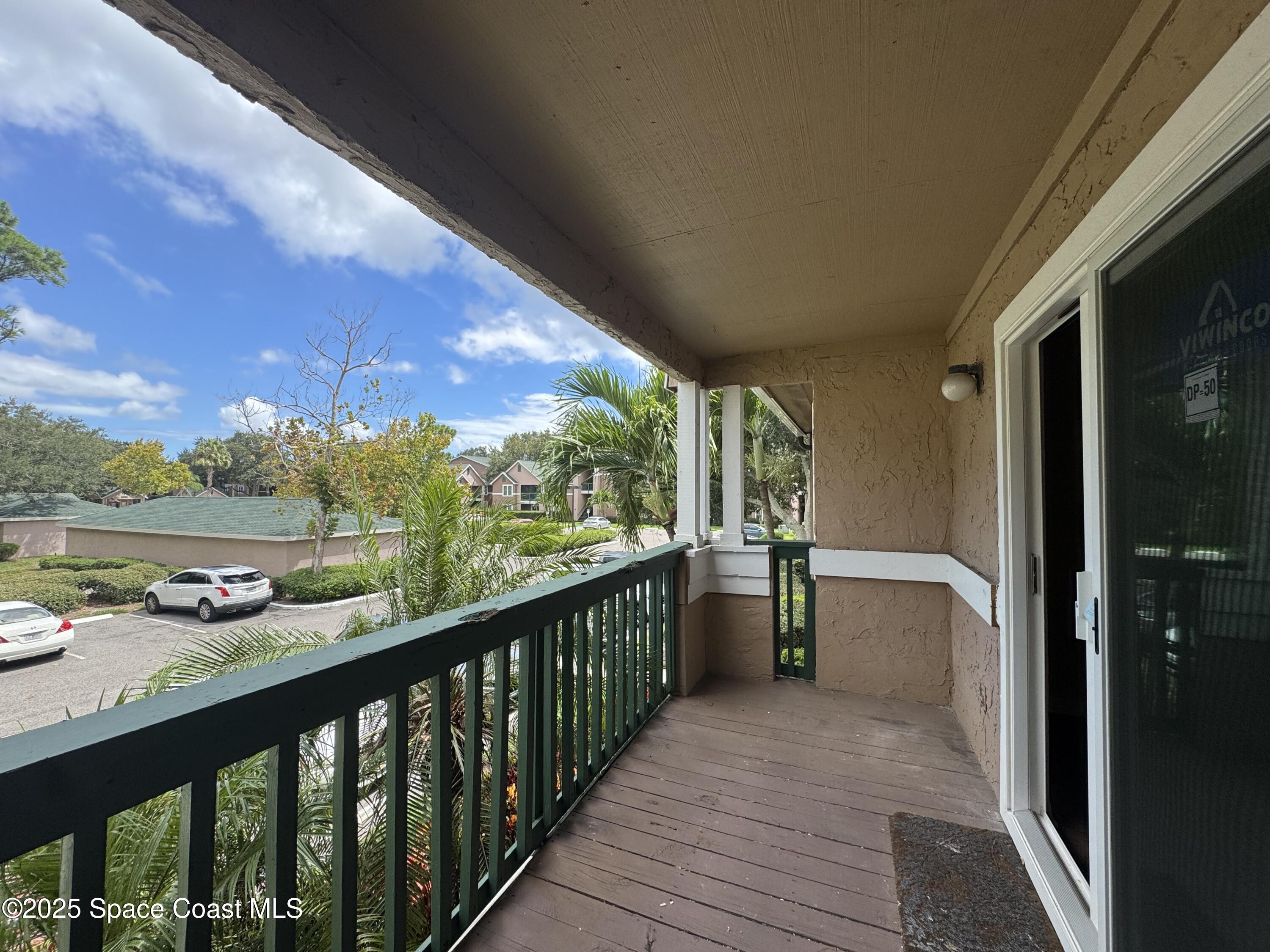 7667 North Wickham Road, Unit 1515 Melbourne, FL 32940 - Photo 22 of 34 Covered Patio