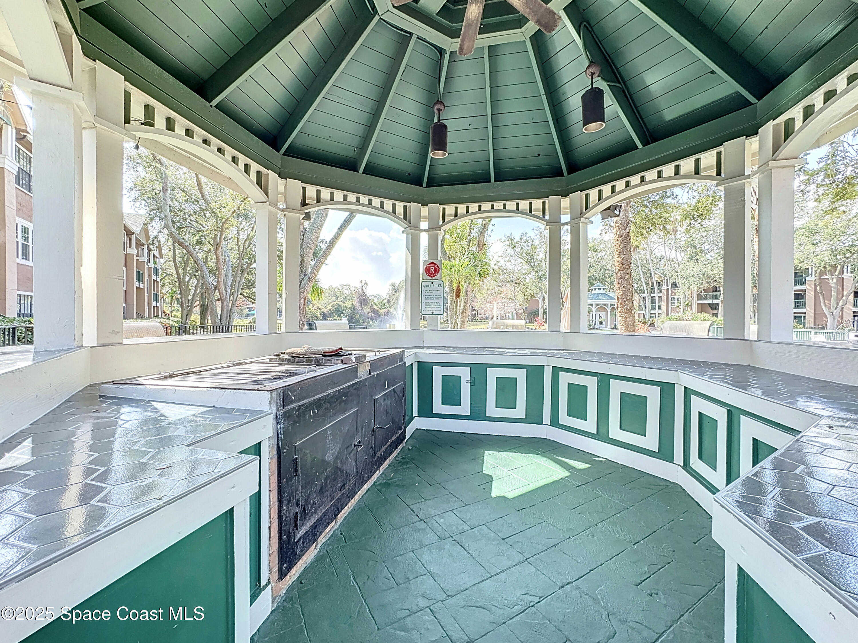 7667 North Wickham Road, Unit 1515 Melbourne, FL 32940 - Photo 32 of 34 BBQ area