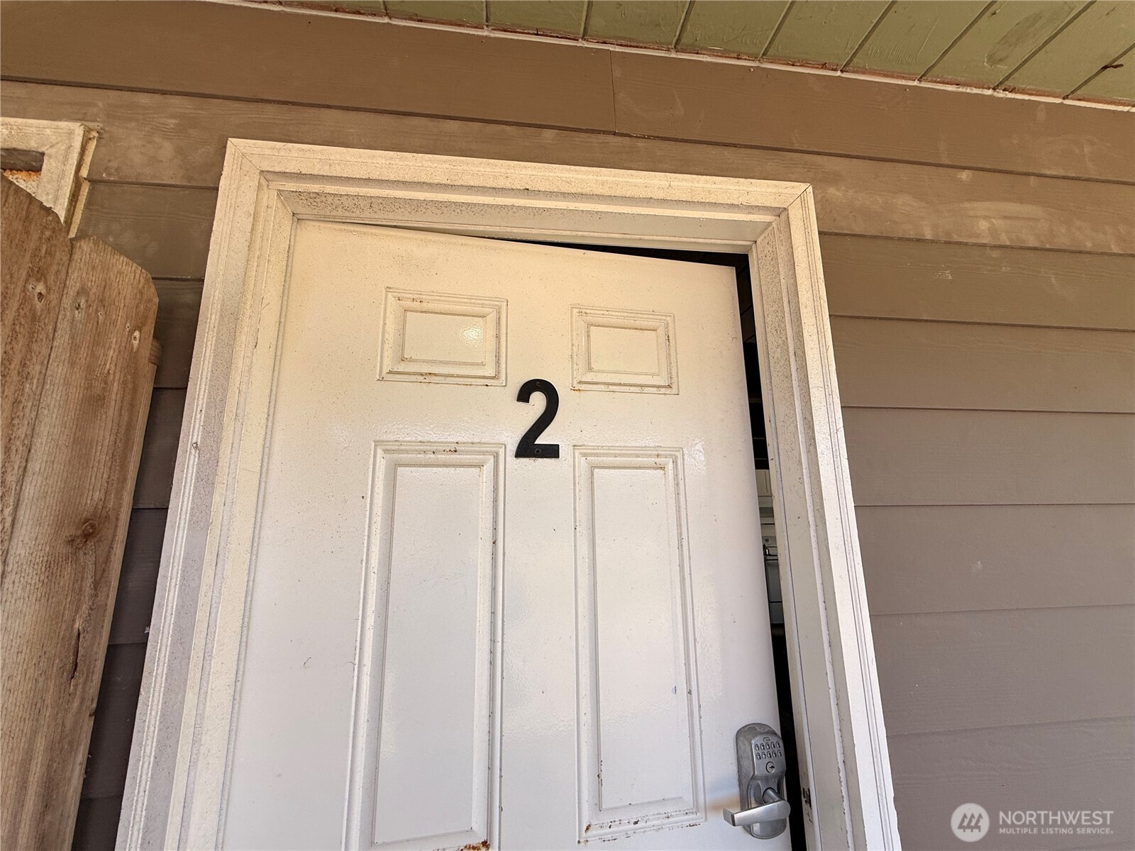 141 Barnacle Street Ocean Shores, WA 98569 - Photo 20 of 27 a view of a door