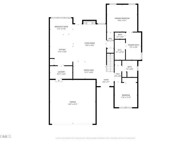 $475,000 | 704 Richland Ridge Drive, Wake Forest, NC 27587