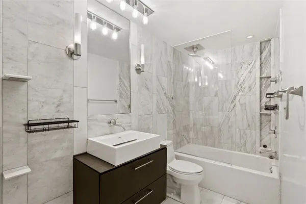 a view of a bathroom