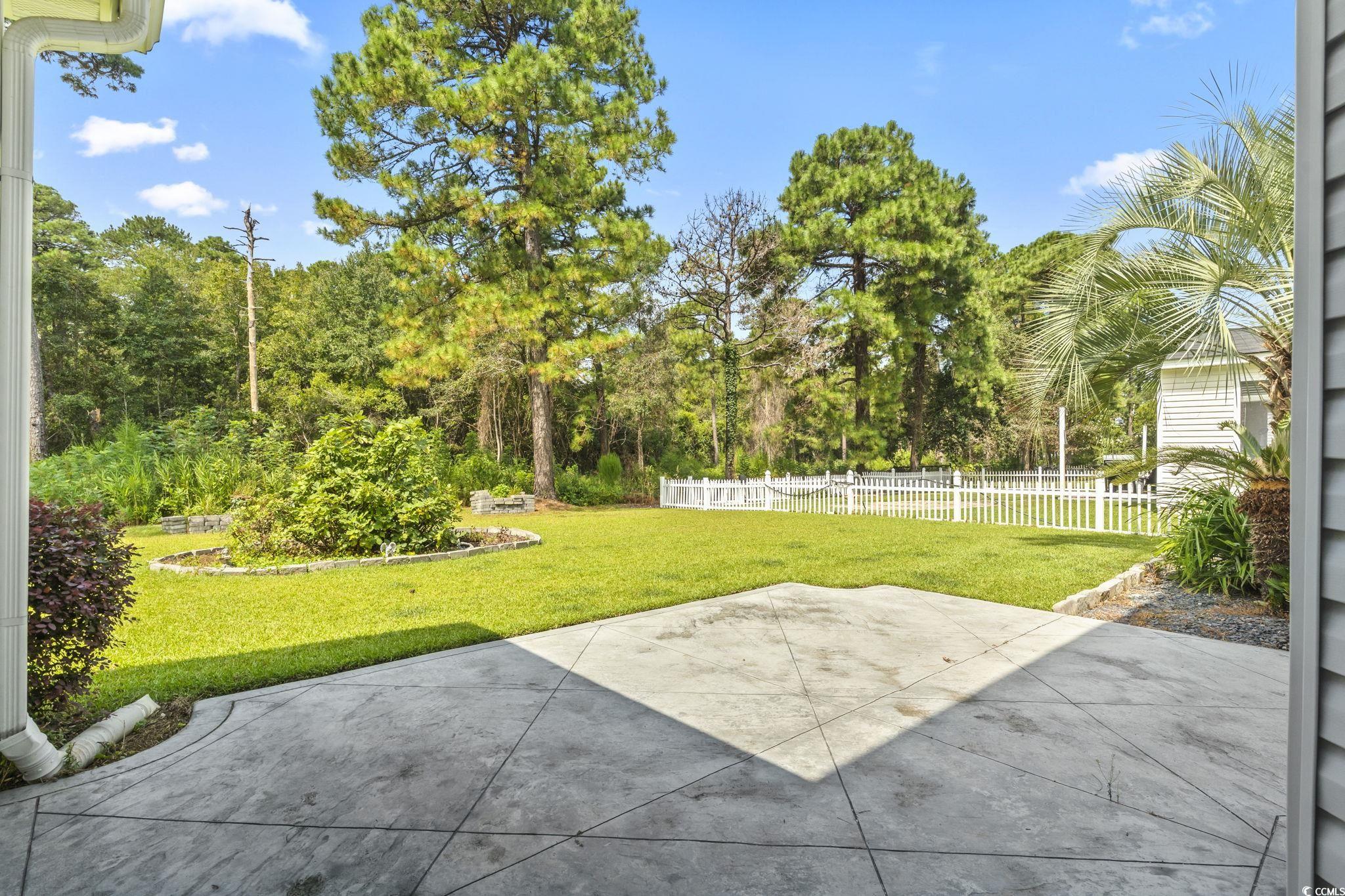 2356 Seneca Ridge Drive Myrtle Beach, SC 29579 - Photo 29 of 39 View of patio