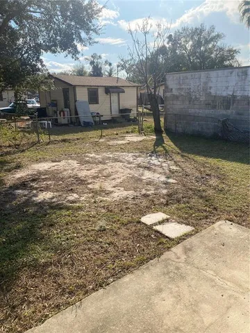 a view of a house with a hallway