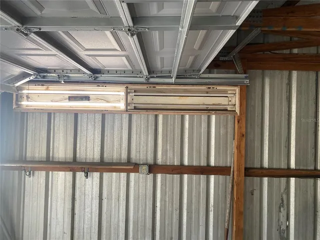 a view of wooden staircase