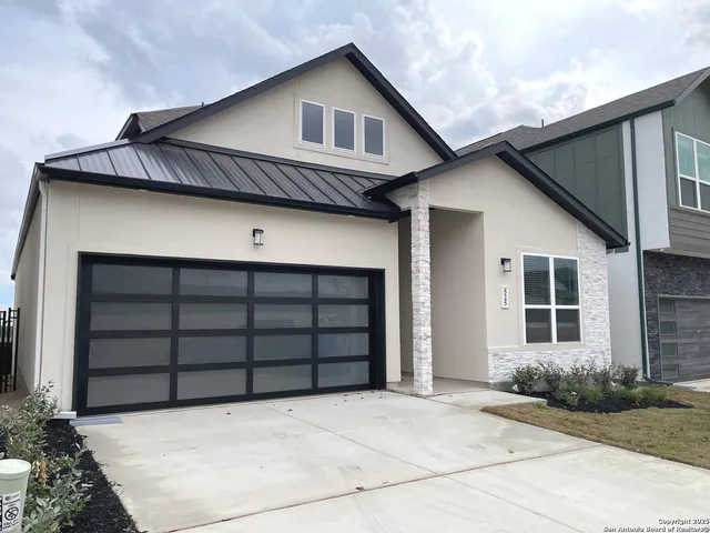 front view of a house