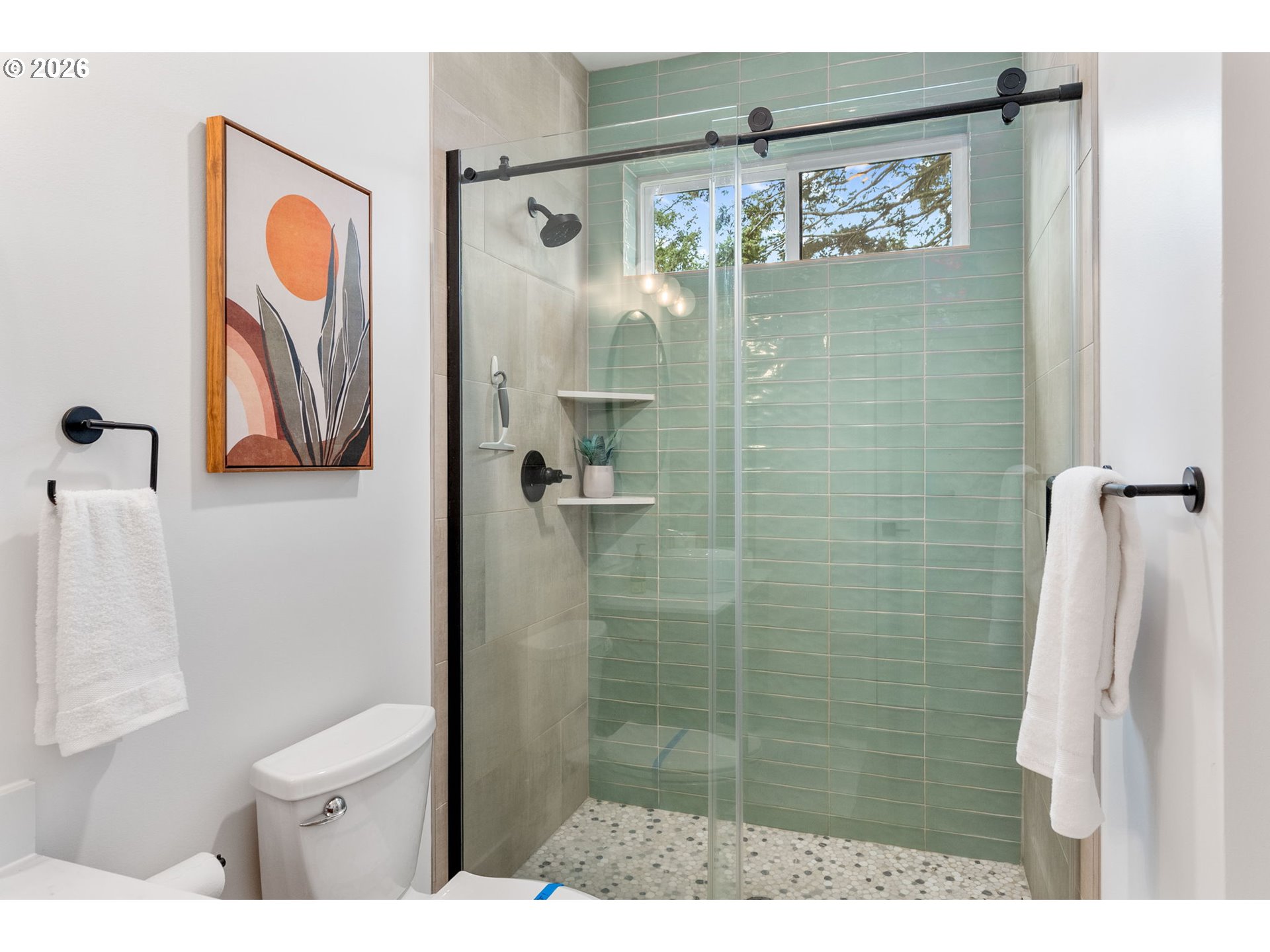 361 Frank Johns Road Stevenson, WA 98648 - Photo 24 of 27 a bathroom with a shower and a toilet