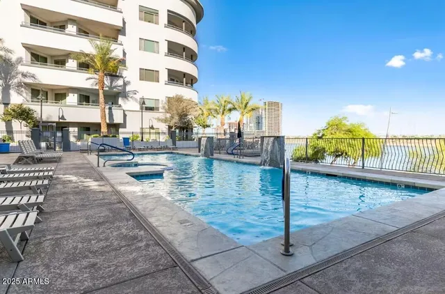 a view of building exterior