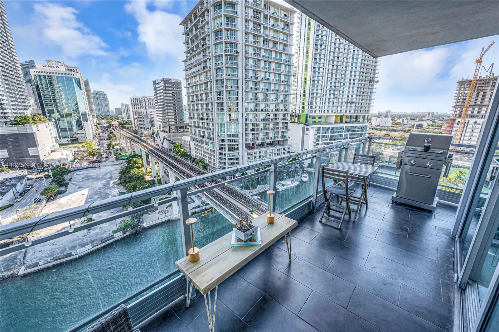 92 Southwest 3rd Street, Unit 1605 Miami, FL 33130 - Photo 5 of 37 a view of outdoor space with seating area