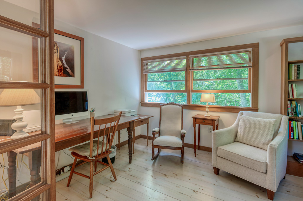 101 Longview Road West Tisbury, MA 02568 - Photo 11 of 45 library/office off the dining room