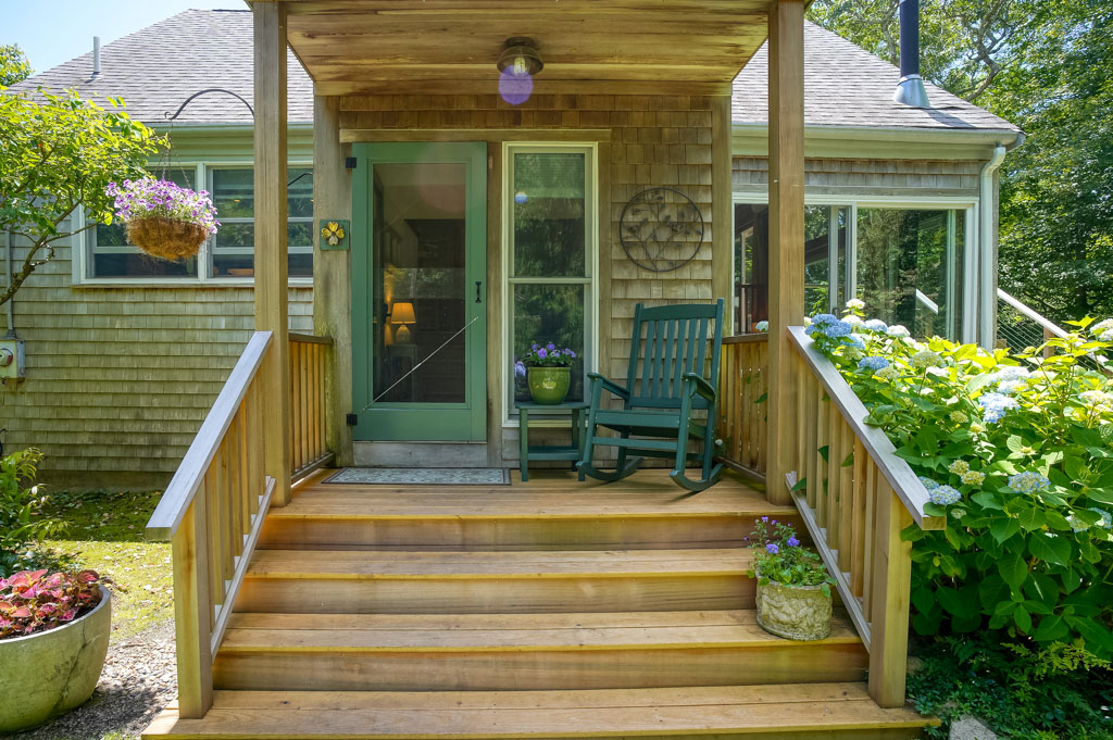 101 Longview Road West Tisbury, MA 02568 - Photo 2 of 45 Inviting entry