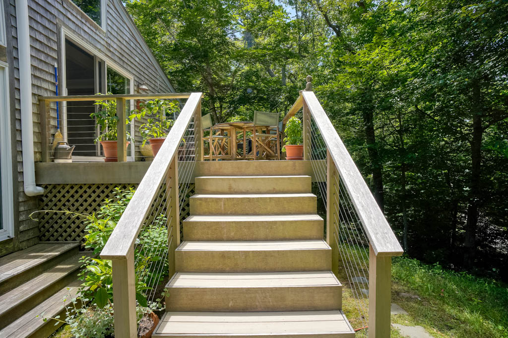 101 Longview Road West Tisbury, MA 02568 - Photo 29 of 45 up to the deck