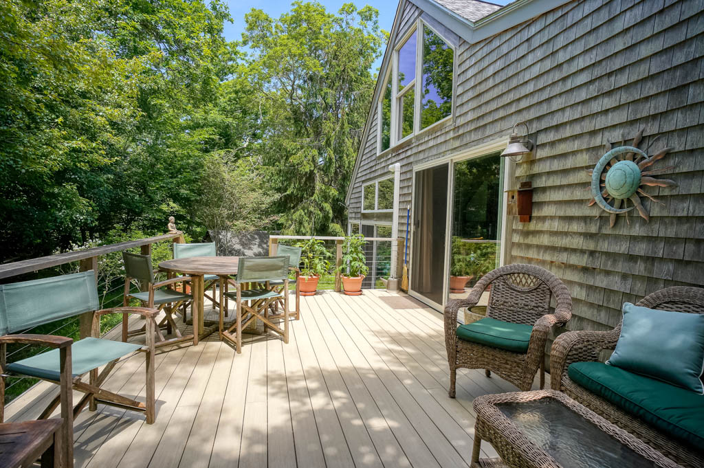 101 Longview Road West Tisbury, MA 02568 - Photo 31 of 45 another deck view