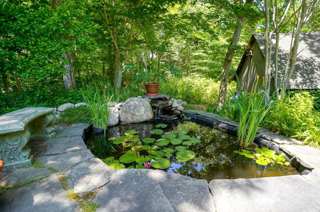 101 Longview Road West Tisbury, MA 02568 - Photo 35 of 45 fish pond with waterfall