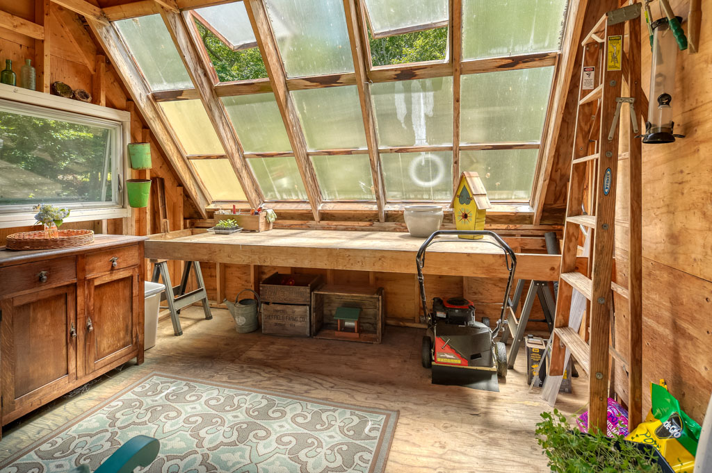 101 Longview Road West Tisbury, MA 02568 - Photo 38 of 45 the growing room in the shed