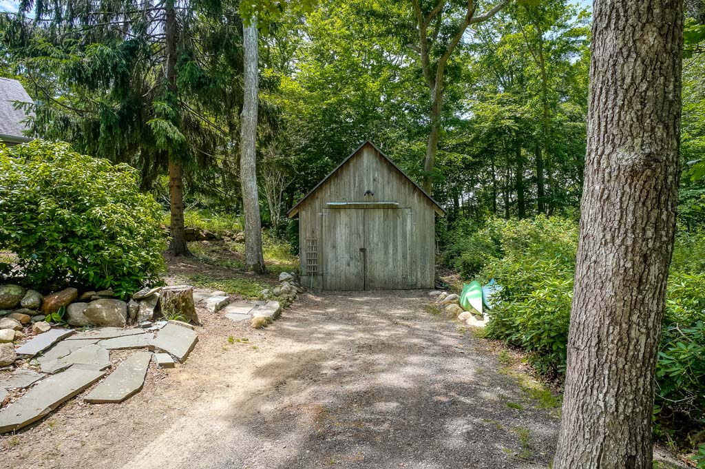101 Longview Road West Tisbury, MA 02568 - Photo 39 of 45 the detached garage/workshop