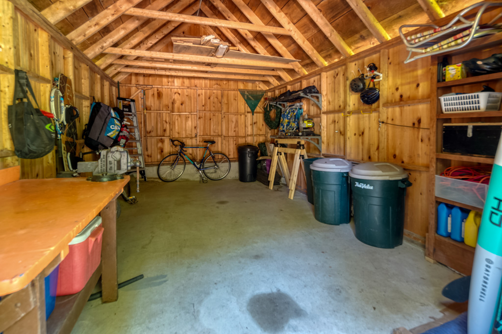 101 Longview Road West Tisbury, MA 02568 - Photo 40 of 45 Inside the garage