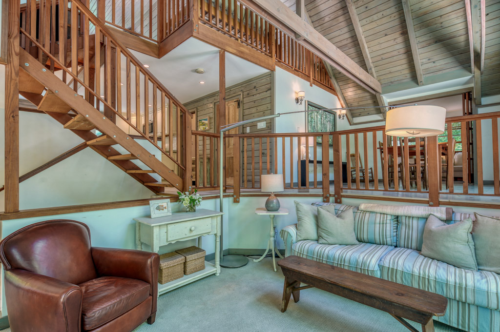 101 Longview Road West Tisbury, MA 02568 - Photo 9 of 45 view from main level living area