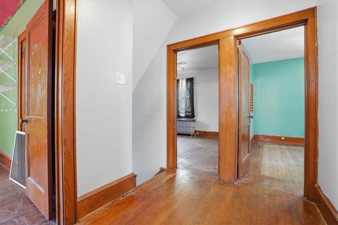 167 Main Road Lehighton, PA 18235 - Photo 26 of 41 Hardwood floors and classic wood trim define this inviting interior space.