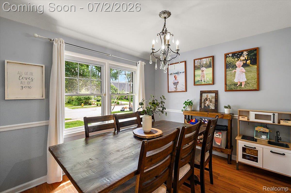 1706 Princeton Road Berkley, MI 48072 - Photo 10 of 49 Dining area