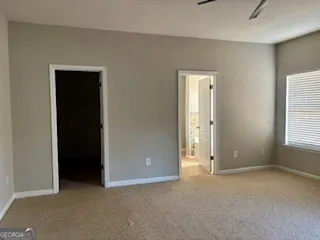 a view of room with window