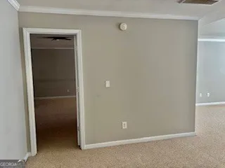 a bathroom with a tub